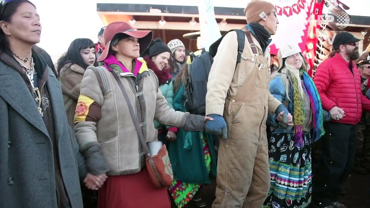 US authorities deny route for controversial N. Dakota pipeline