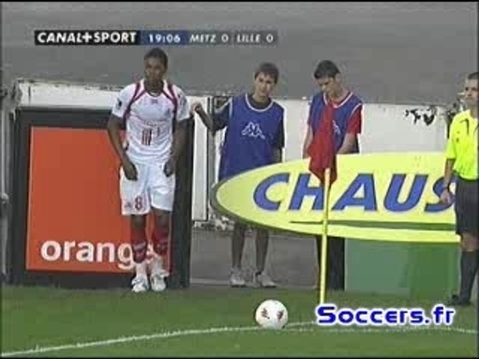 METZ-LILLE:1-2(but de bastos)