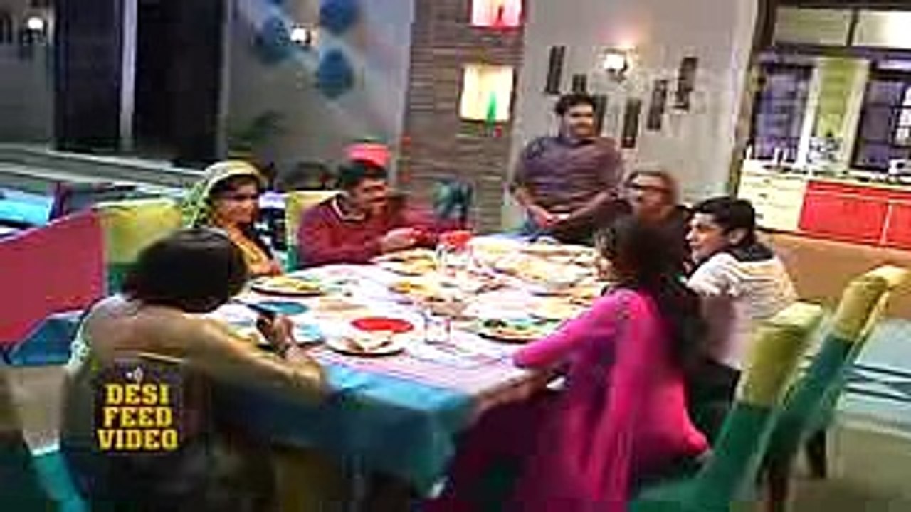 Bhabhiji Ghar Pe Hai - 4th December 2016 - And Tv Bhabhiji Ghar Par Hai - Saxena Ji as Indumati