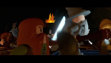 LEGO® The Hobbit™ DEMO Cutscene #4