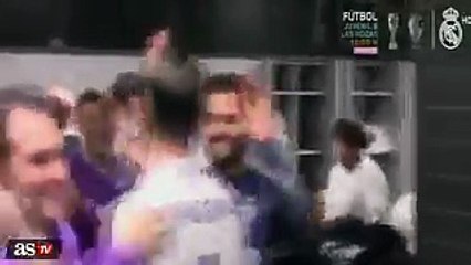 l'après match de Barca - Réal dans les vestiaire du Camp Nou