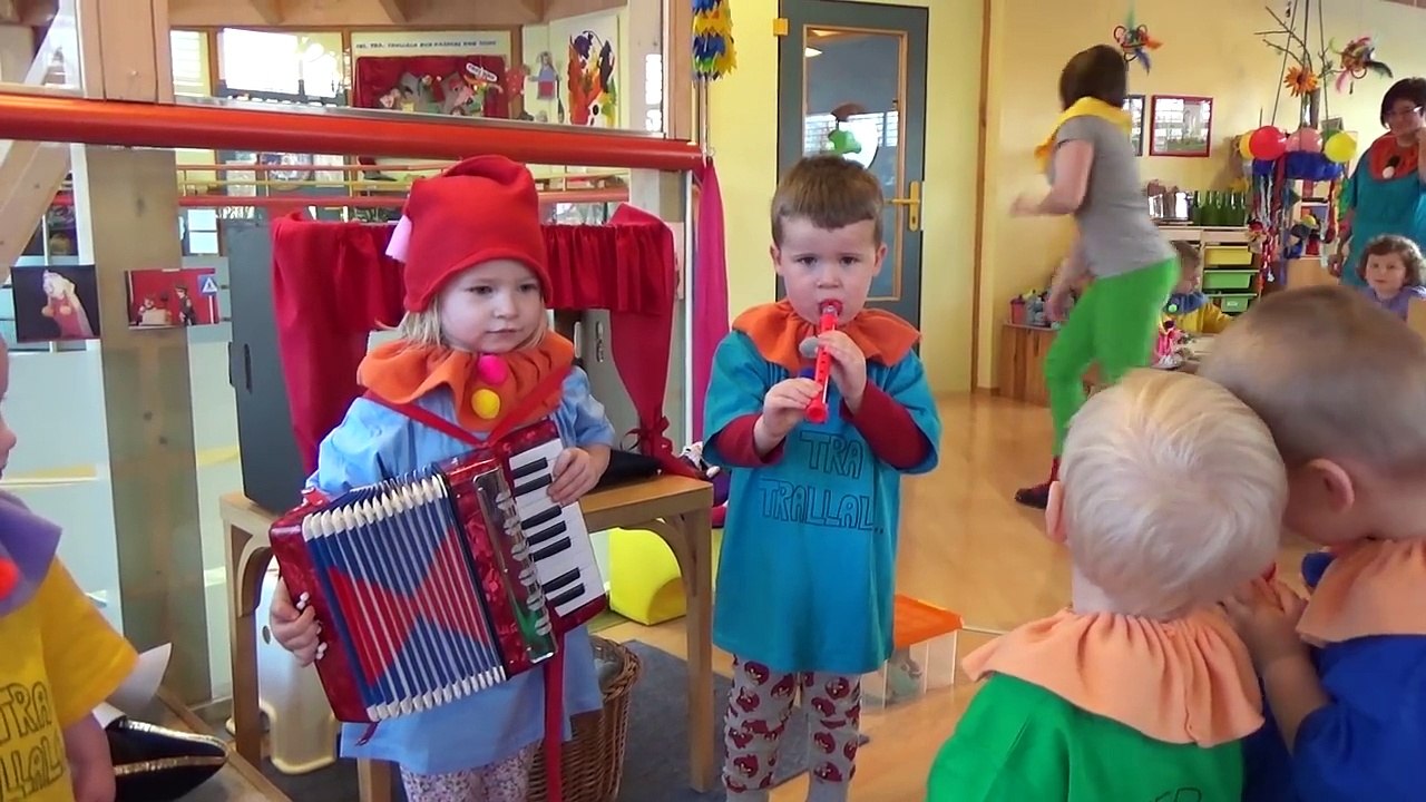 Kasperlfest- Lieder Spiele Deko - MINIS Kinderkrippe KITA Bad Waltersdorf