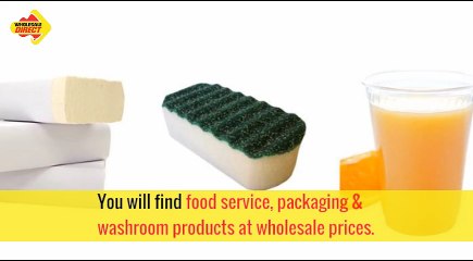Find Food Service Packaging & Washroom Products - Wholesale.com.au