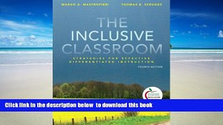 Pre Order The Inclusive Classroom: Strategies for Effective Differentiated Instruction, 4th