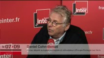 Daniel Cohn-Bendit répond aux questions de Patrick Cohen