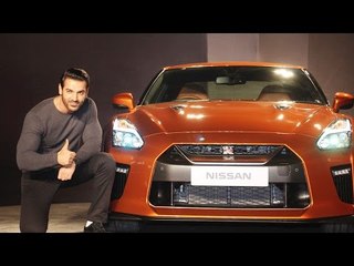John Abraham Launches Much Awaited Car Of The Year NISSAN GTR.