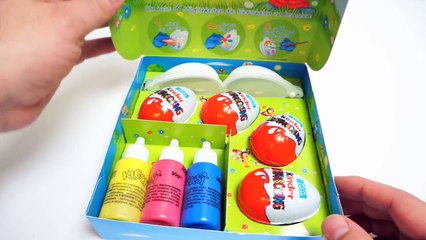 Coloring Easter Eggs Big Video Compilation