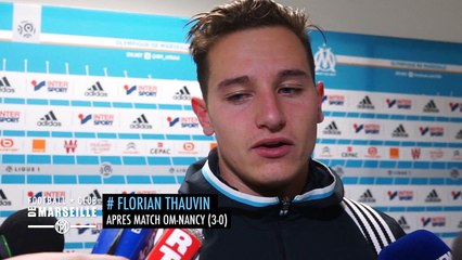 Thauvin et la victoire face à Nancy (3-0)