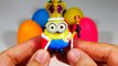 Play Doh Surprise Eggs Lightning Mcqueen Peppa Pig Angry Birds SpongeBob Minions