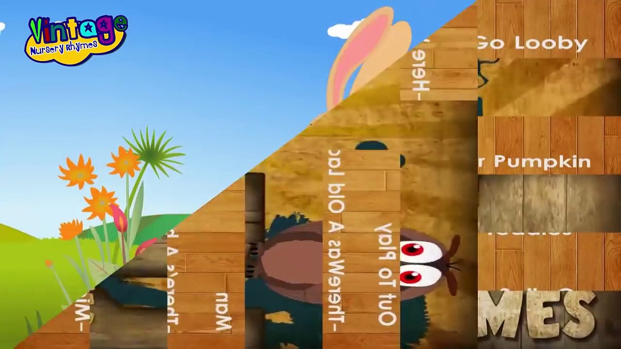 Do Your Ears Hang Low? - English Nursery Rhymes