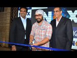 Dangal Aamir Khan Inaugurates A New Theatre In Mumbai