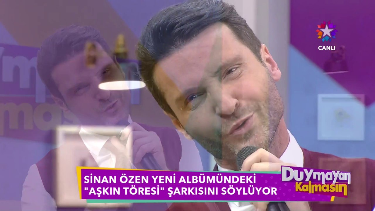 Sinan Özen Aşkın Töresi Yeni Albüm 2017
