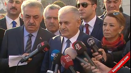 Başbakan Yıldırım: Belli Bir Noktaya Geldik, İstişarelere Devam Ediyoruz