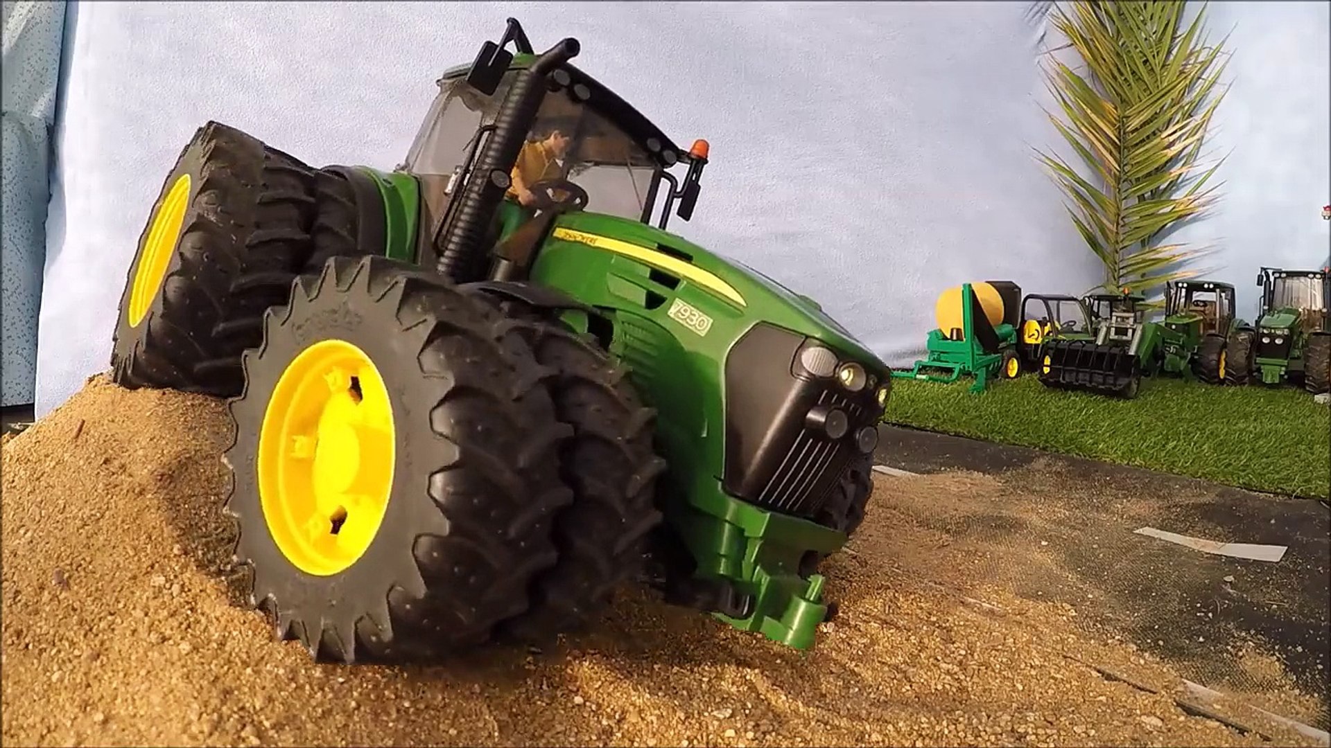 bruder rc tractor