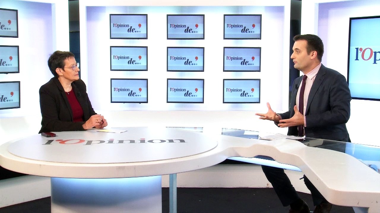 Florian Philippot: «Nous aurons deux Renzi français dans cette élection : Valls et Fillon»