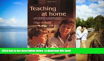 Pre Order Teaching At Home: A New Approach To Tutoring Children With Autism And Asperger Syndrome