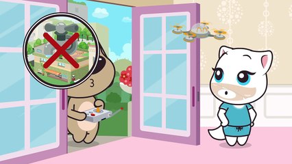 Talking Tom and Friends Minis - Messy Guests 02