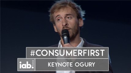 [COLLOQUE 2016] Keynote Ogury - La True Data et son impact sur l’écosystème digital ! #ConsumerFirst