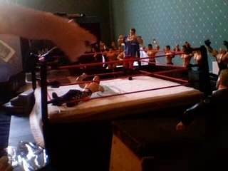 IFW Wrestlemania Match 4 Part 1