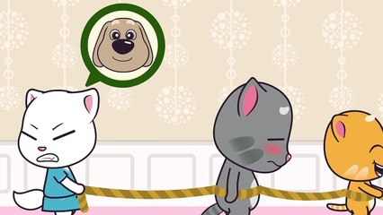 Talking Tom and Friends Minis - Messy Guests 04