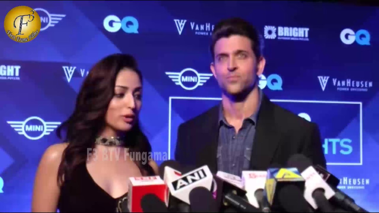 HRITHIK ROSHAN VAN HEUSEN & GQ FASHION NIGHTS WITH MANY ACE DESIGNERS & CELEBS