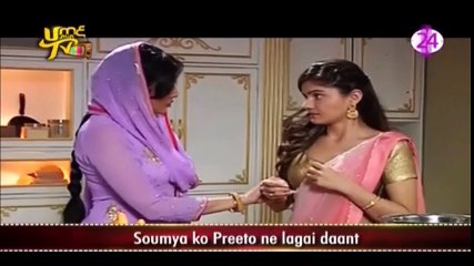 Harman Ko Hua accident in Shakti