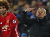 Mourinho defends Fellaini substitution