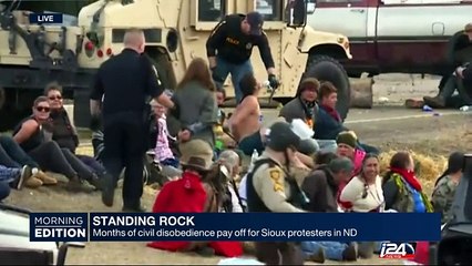 12/05: Standing Rock - Months of civil disobedience pay off for Sioux protesters in ND