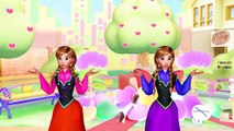 Frozen Cartoon Twinkle Twinkle Little Star Hokey Pokey | Ringa Ringa Roses Rhymes for Children