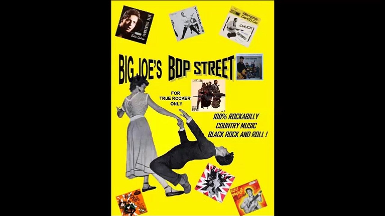 EMISSION BOP STREET Présentée et realisée par Big Joe