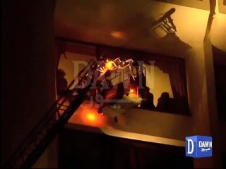 পাকিস্তানে হোটেলে আগুন লেগে ১১ জনের মৃত্যু