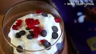 eggless chocolate mousse recipe _ chocolate mousse without egg recipe