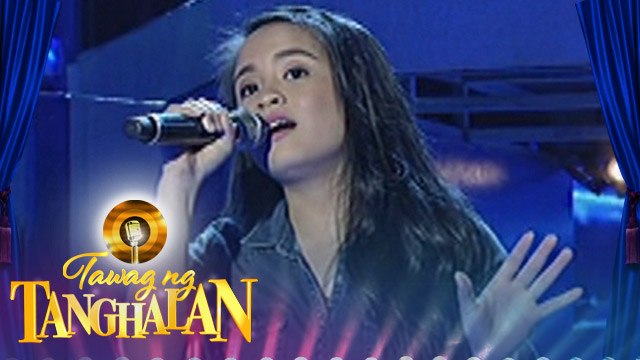 Tawag ng Tanghalan: Mina Aeshia Tan | Isang Tanong, Isang Sagot