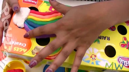 Playdoh Magical Creations|Tea Party,Numbers,Flower Garden,Soft Toy