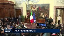 Italian PM Matteo Renzi resigns after clear referendum defeat