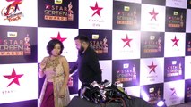 Sunidhi Chauhan at Star Screen Awards 2016