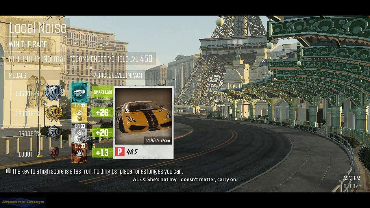 The Crew - G94 SM Local Noise - Lamborghini Gallardo (hardcore)