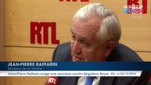 Propos de Ségolène Royal sur Fidel Castro : Jean-Pierre Raffarin exige une sanction