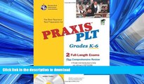 Read Book PRAXIS II PLT Grades K-6 w/CD-ROM 2nd Ed. (PRAXIS Teacher Certification Test Prep)