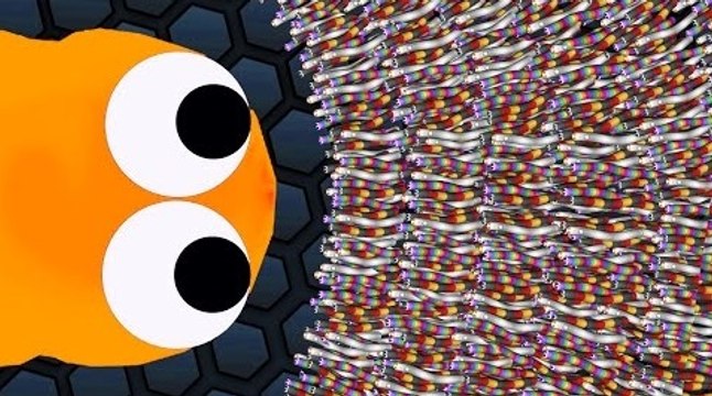 KWEBBELKOP-1 WORM vs. 1000 WORMS! (Wormax.io)