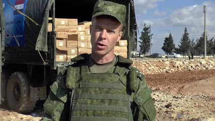 Спецоперация армии России в Алеппо 4 декабря 2016
