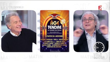 Scènes - Âge tendre et tête de bois : 10 ans de succès