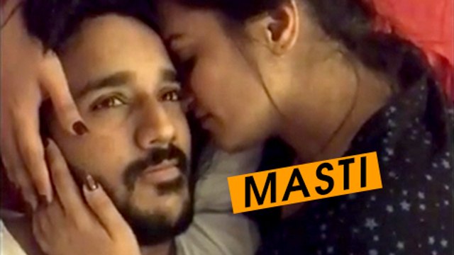 (VIDEO) Anita Hassanandani and Rohit Reddy Midnight Masti