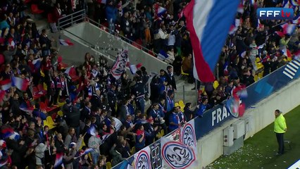 France-Espagne Féminine A 1-0, but et occasions