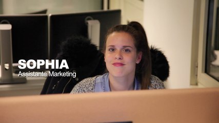 Présentation de Sophie, assistante marketing chez Self Média