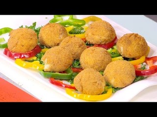 كروكت البطاطس بالجبنة في الفرن | سالي فؤاد