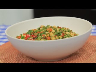 سلطة فاصوليا بيضاء | أماني رفعت