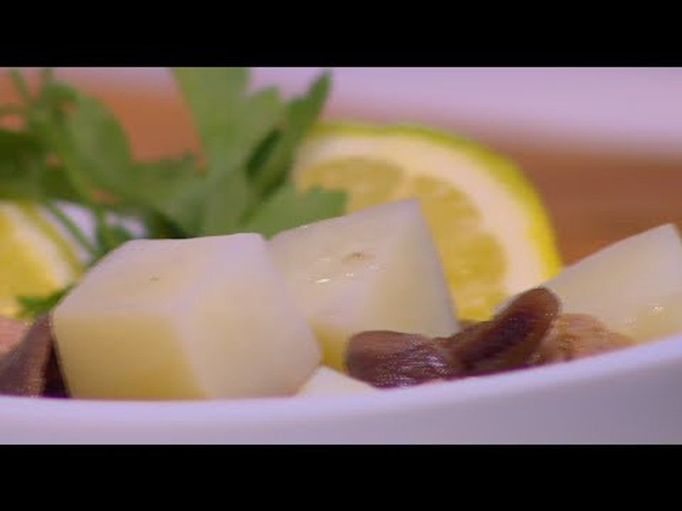 سلطة بطاطس بالتونة | هشام السيد