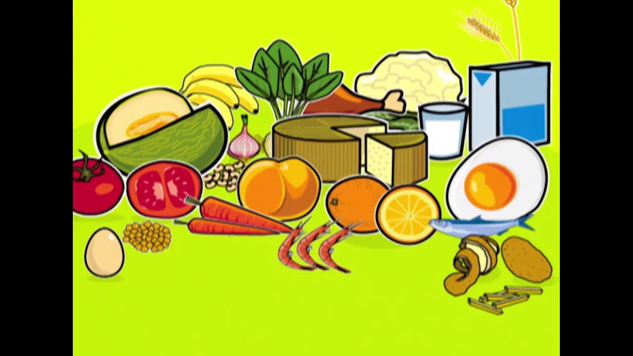 Why Are Giraffes So Tall? | Kids Learning Videos | Healthy Food | Vitaminix - B5 | Baby Toonz TV