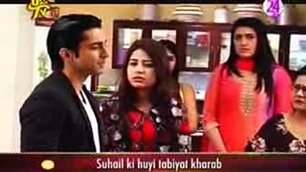RUHI NE SHARE KI APNI FEELINGS Yeh Hai mohabbatein 6 December 2016
